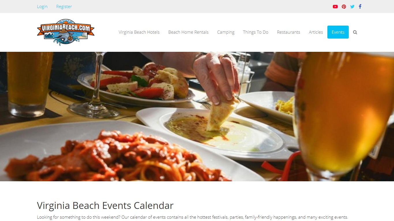 Virginia Beach Events Calendar | Virginia Beach